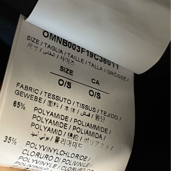 Off-White Black Abstract Arrows Backpack - Picture 7 of 7